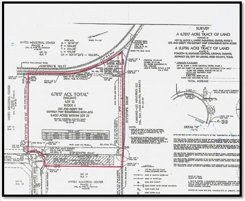 More Photos Of 13802 N Unitec Dr, Laredo Warehouse For Lease