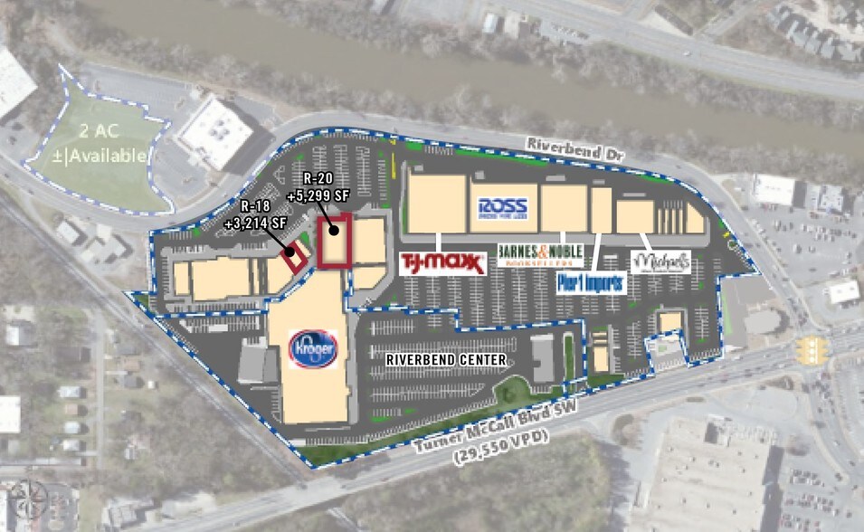 More Photos Of 1476 Turner McCall Blvd SW, Rome Unknown For Lease