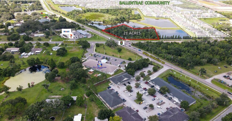 More Photos Of Balm Riverview Rd & Rhodine Rd, Riverview Land For Sale