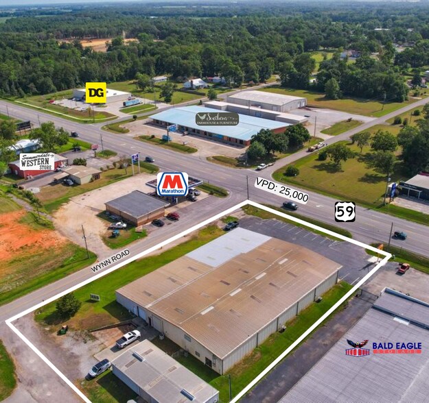 More Photos Of 102 State Highway 59 S, Summerdale Freestanding For Lease