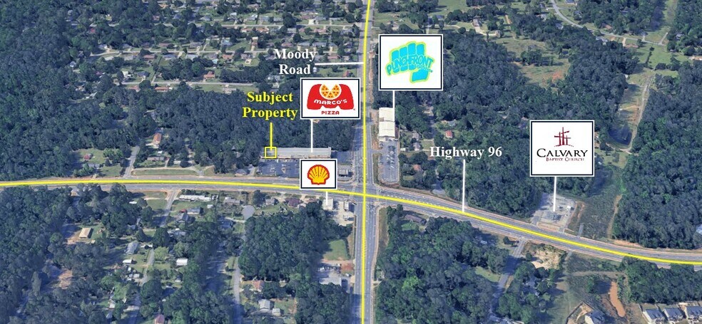 More Photos Of 405 Highway 96, Bonaire Freestanding For Lease