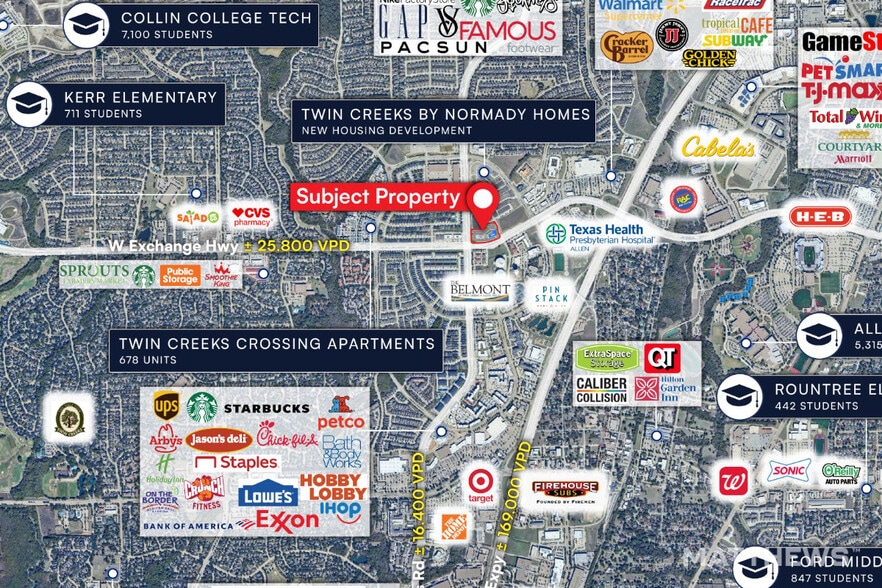 More Photos Of 960 Exchange Pkwy, Allen Restaurant For Lease