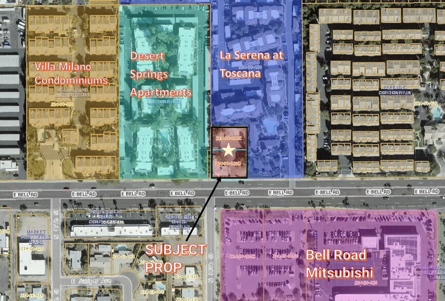 More Photos Of 1800 E Bell Rd, Phoenix Land For Sale