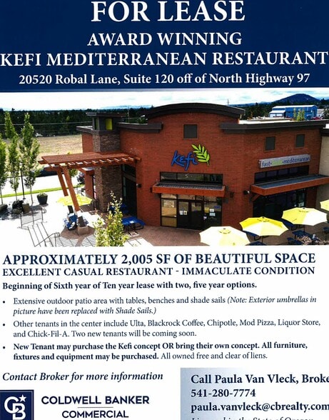Primary Photo Of 20520 Robal Ln, Bend General Retail For Lease