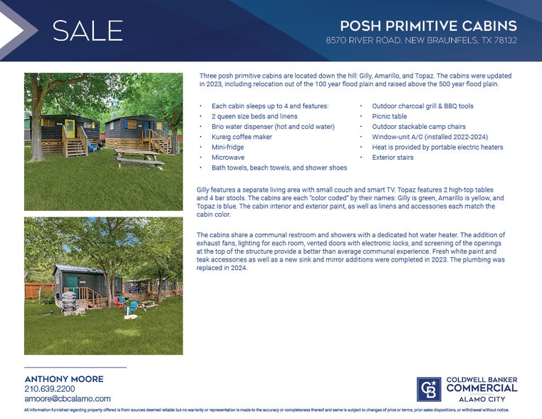 More Photos Of 8570 River Rd, New Braunfels Hospitality For Sale