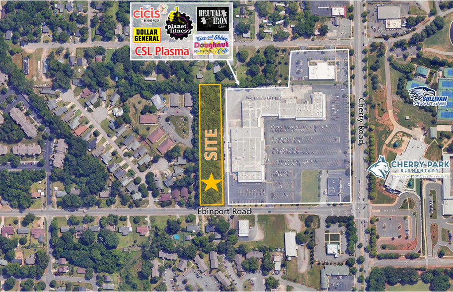 Primary Photo Of 1104 & 1106 Ebinport Rd, Rock Hill Land For Sale