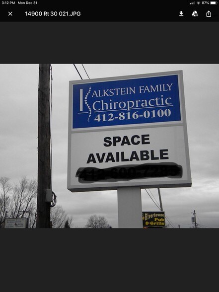 More Photos Of 14900 State Route 30, Irwin Office For Lease