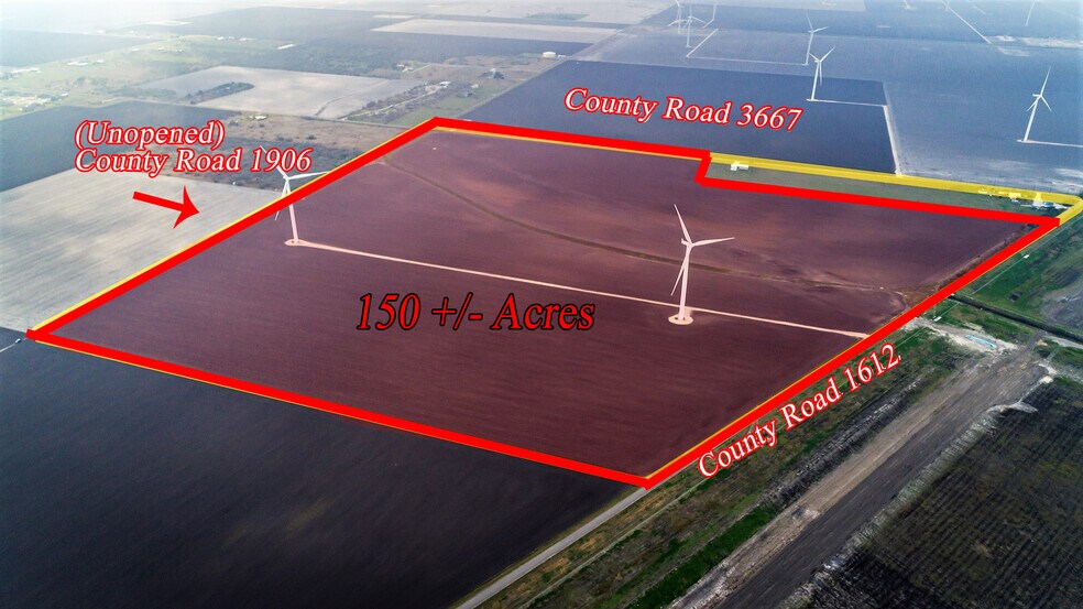 Primary Photo Of 0000 CR 3667, CR 1612, CR 1906, Taft Land For Sale