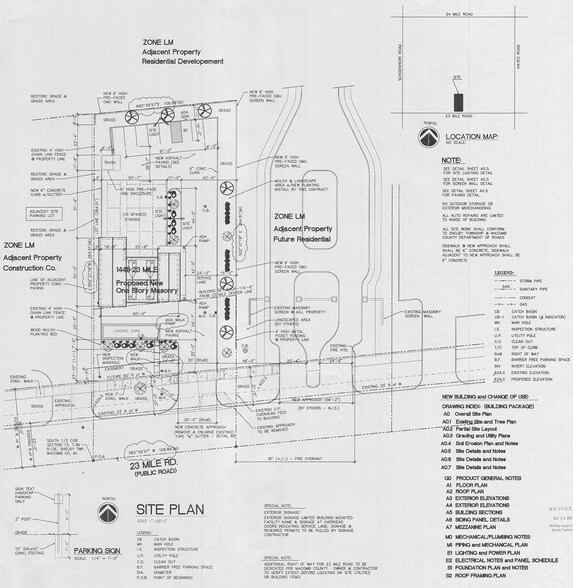 More Photos Of 14419 23 Mile Rd, Shelby Township Land For Sale