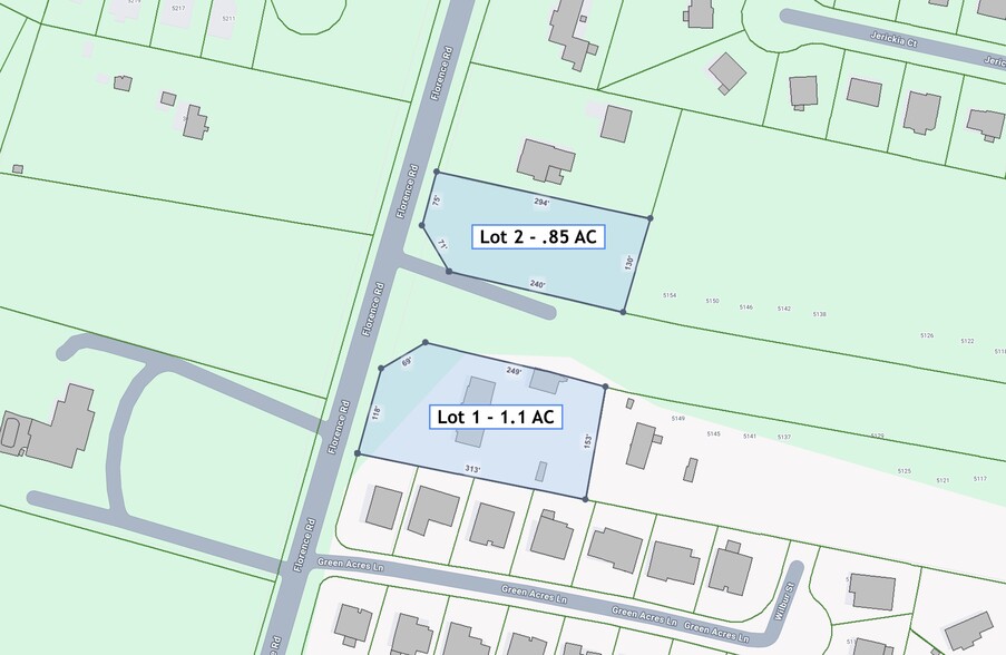 Primary Photo Of Florence Road, Murfreesboro Land For Sale