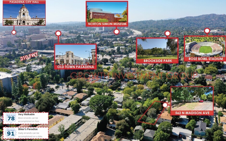 More Photos Of 562 N Madison Ave, Pasadena Apartments For Sale