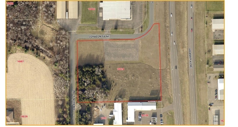 Primary Photo Of 16324 Hwy 65 NE, Ham Lake Land For Sale