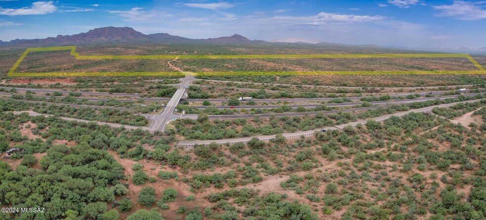 More Photos Of I-19 Fwy @ Exit 42, Amado Land For Sale