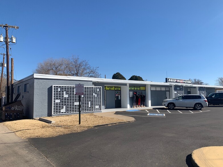 More Photos Of 2807-2813 Avenue Q, Lubbock Freestanding For Lease