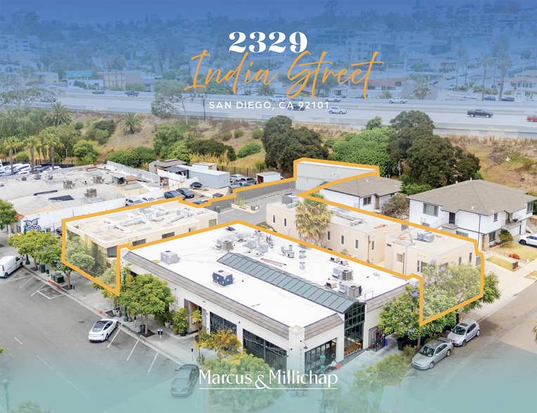 Primary Photo Of 2329 India St, San Diego Office Residential For Sale