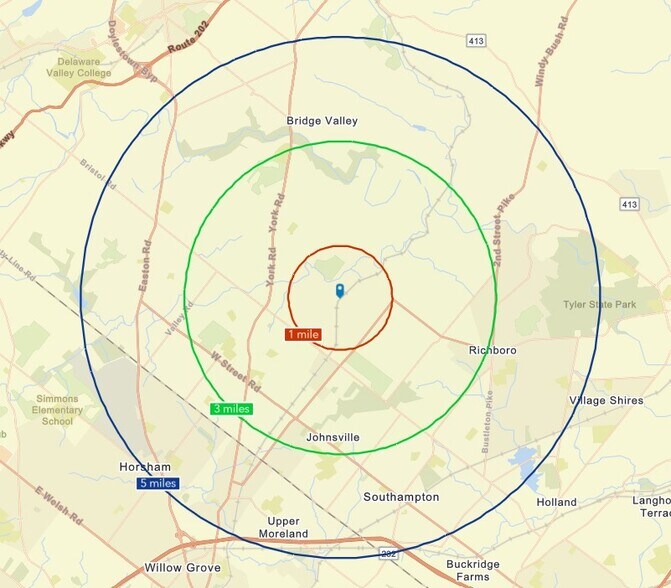 More Photos Of Mearns Rd, Warminster Township Land For Sale