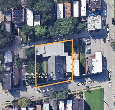 More Photos Of 2911 McNair Ave, Saint Louis Religious Facility For Sale