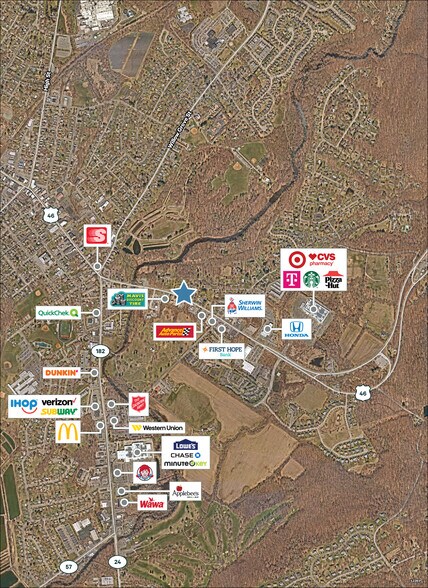 More Photos Of 8 Route 46, Hackettstown Land For Sale