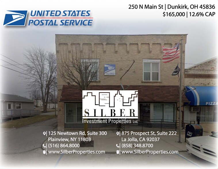 More Photos Of 250 N Main St, Dunkirk Post Office For Sale