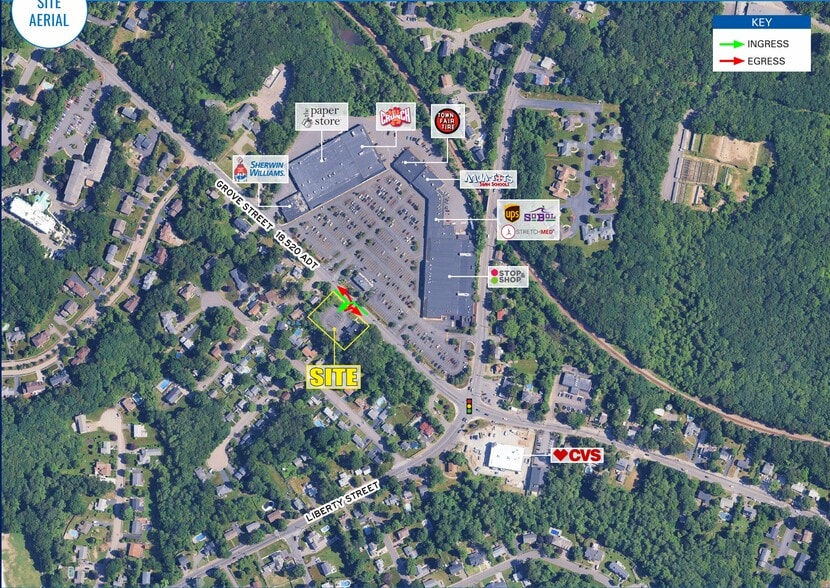 More Photos Of 303 Grove St, Braintree General Retail For Lease