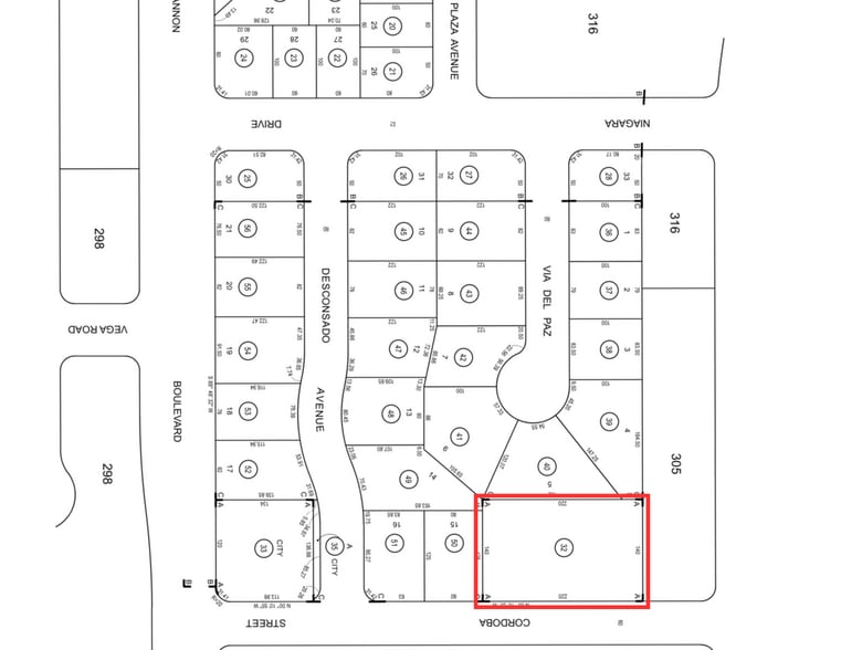 More Photos Of 1777 Cordoba St, Livermore Land For Sale