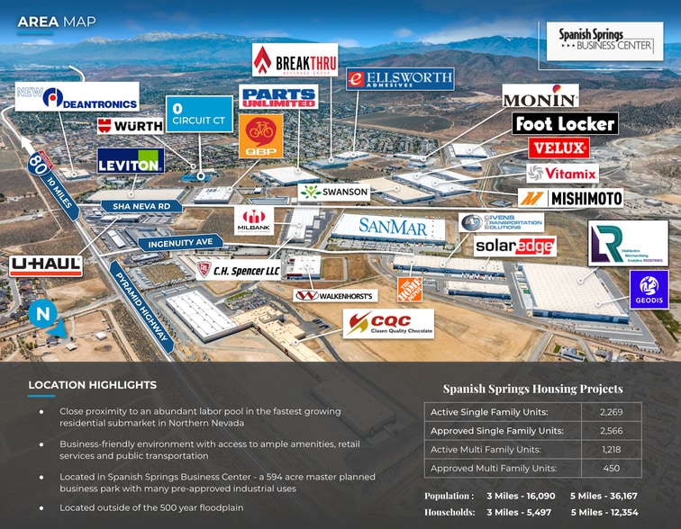 More Photos Of Circuit Ct, Spanish Springs Land For Sale