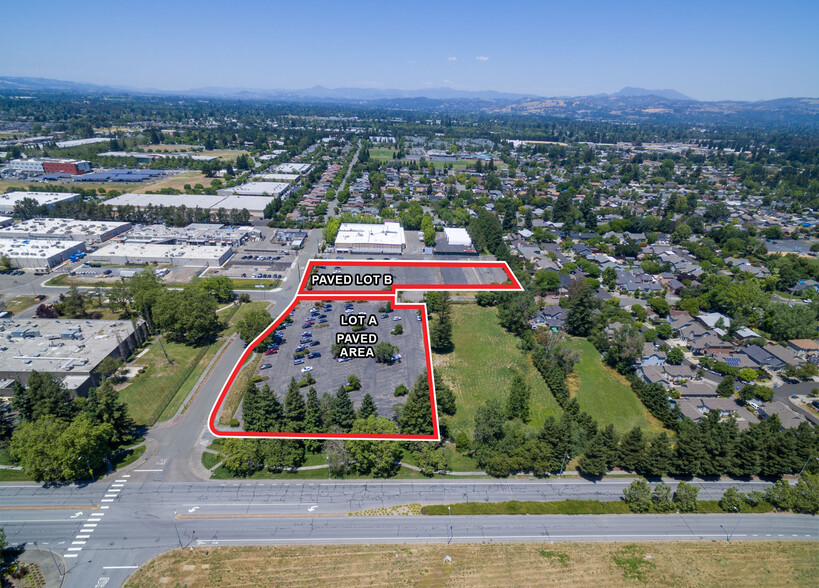 Primary Photo Of Northpoint Blvd & Lombardi Ln, Santa Rosa Land For Lease