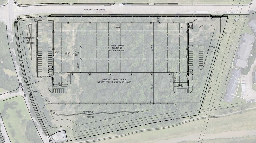 More Photos Of 1444 Greens Pky, Houston Distribution For Lease