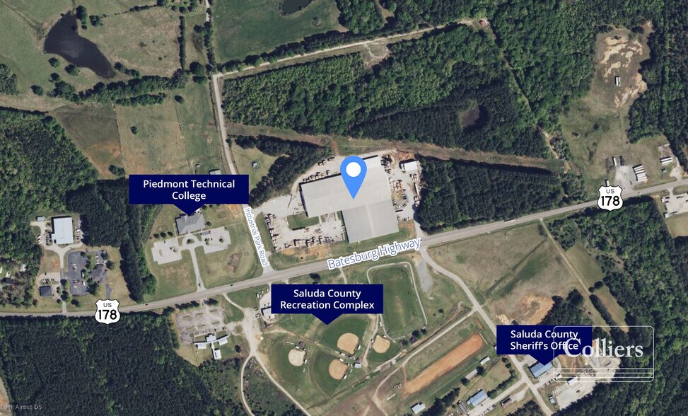 More Photos Of 4495 Batesburg Hwy, Saluda Distribution For Lease