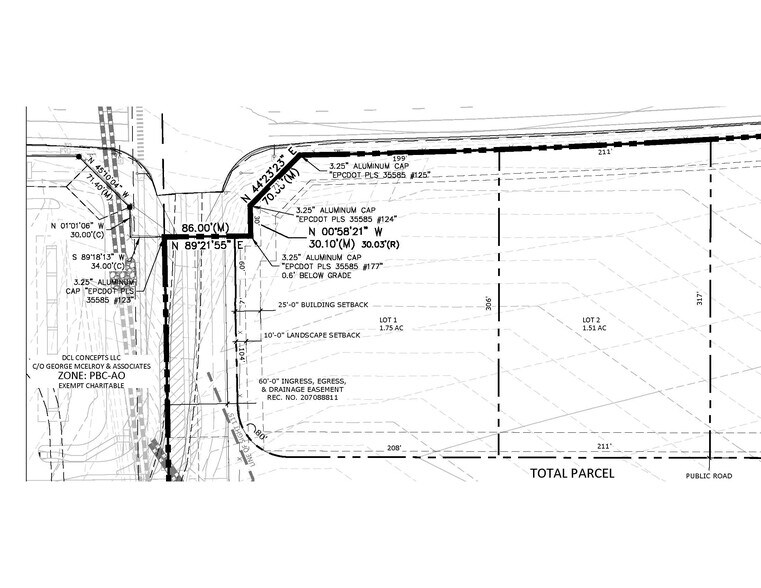 Primary Photo Of Woodmen Rd & Mohawk Rd, Colorado Springs Land For Sale