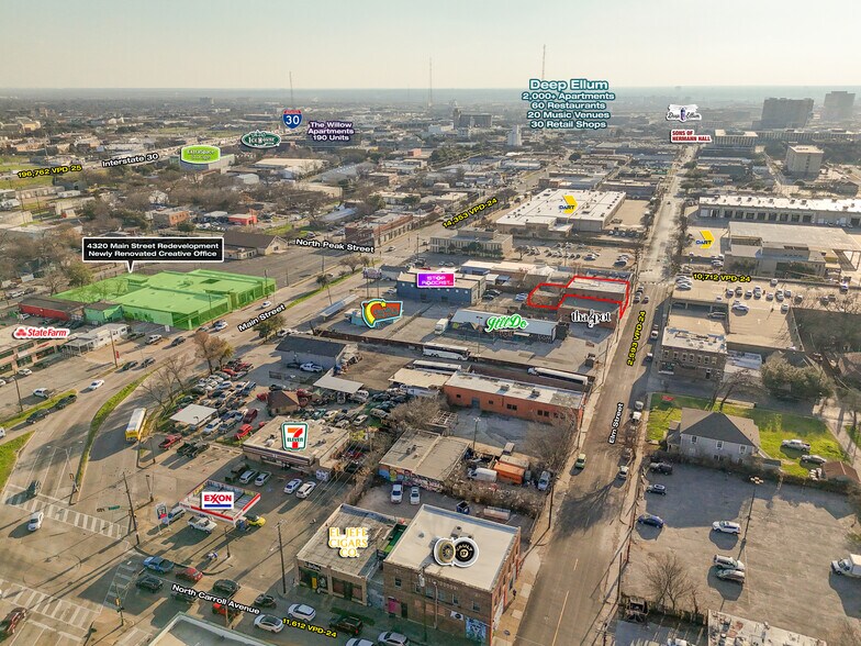 More Photos Of 4312 Elm St, Dallas Office Residential For Sale