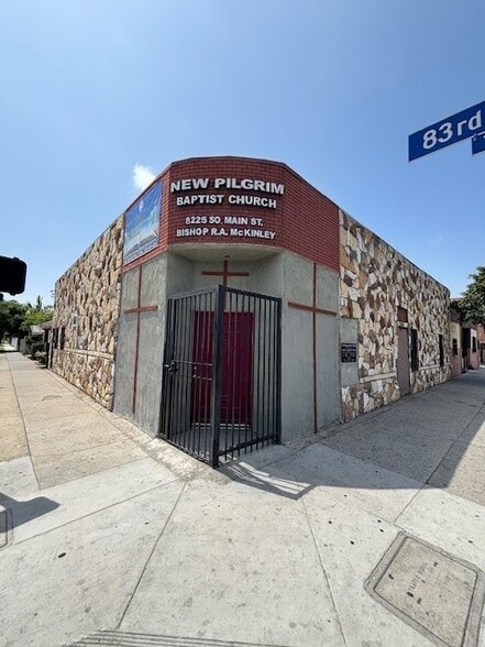 Primary Photo Of 8225 Main St, Los Angeles Religious Facility For Lease
