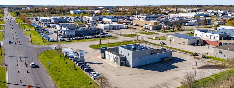 More Photos Of 1 Malcolm Rd, Guelph Auto Dealership For Lease