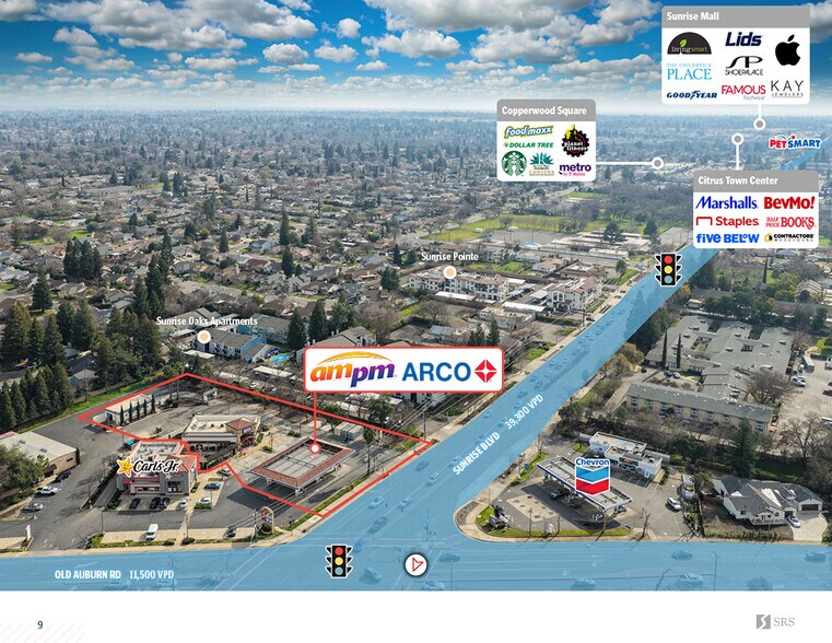 More Photos Of 7560 Sunrise Blvd, Citrus Heights Service Station For Sale