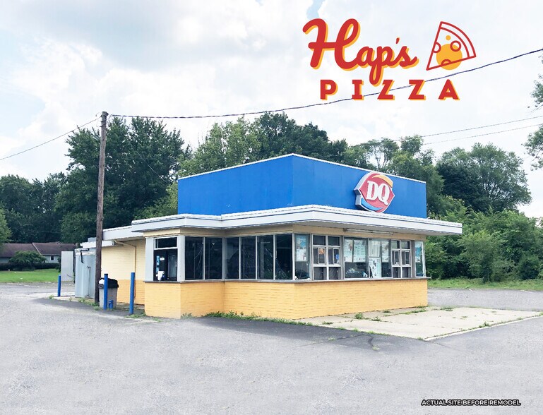 Primary Photo Of 52238 Indiana State Route 933, South Bend Fast Food For Sale