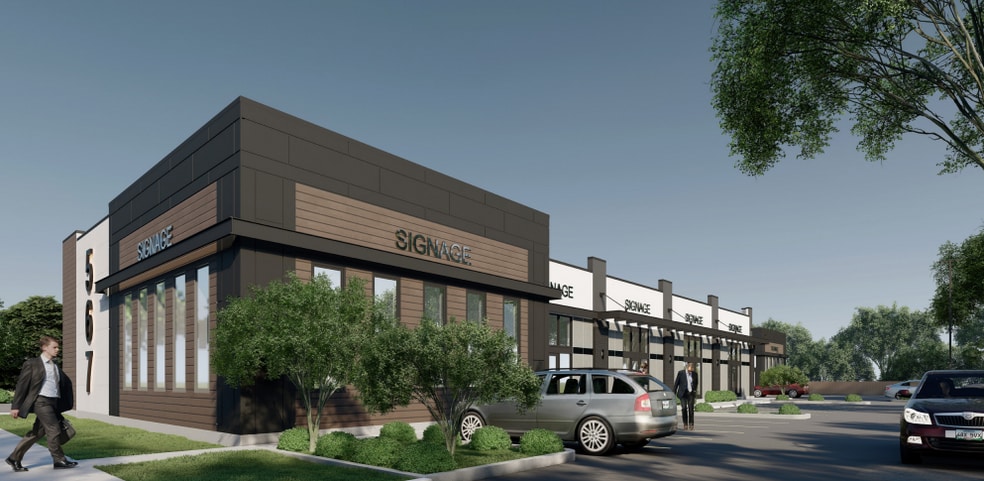 Primary Photo Of 567 St Anne's Rd, Winnipeg Storefront Retail Office For Lease
