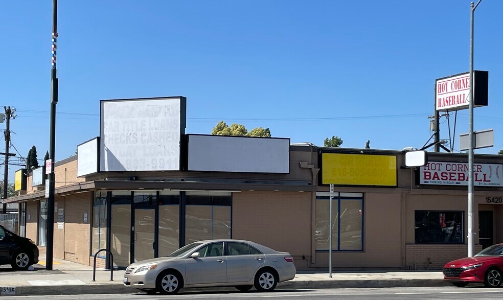 Primary Photo Of 15416-15420 Devonshire St, Mission Hills Storefront For Lease