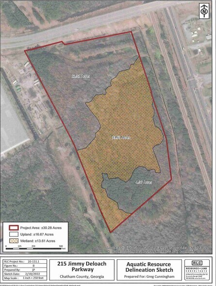 More Photos Of 215 Jimmy DeLoach Pky, Savannah Land For Sale