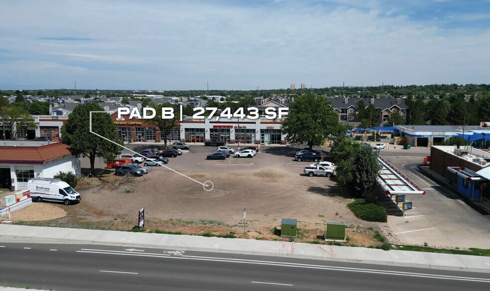 More Photos Of Central Park Shopping Ctr, Denver Land For Lease