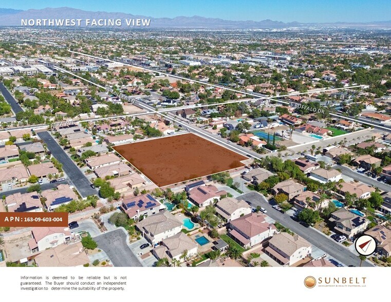 More Photos Of 2880 S Miller Ln, Las Vegas Land For Sale