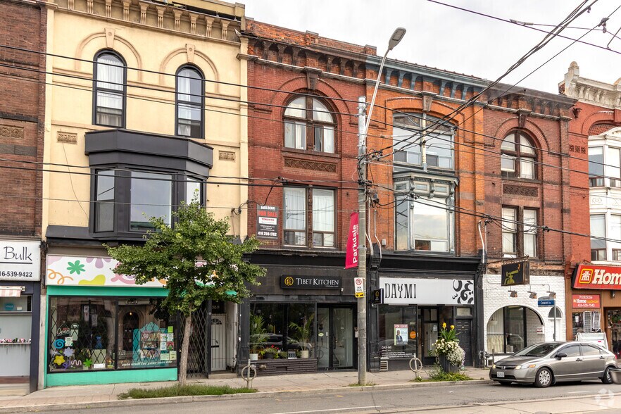 Primary Photo Of 1378 Queen St. W, Toronto Storefront Retail Residential For Sale
