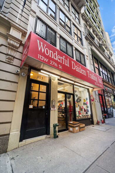 Primary Photo Of 113 W 27th St, New York Office Residential For Lease