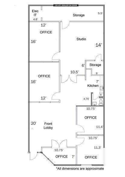 More Photos Of 4931 S Mingo Rd, Tulsa Flex For Lease