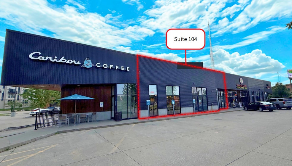 Primary Photo Of 1231 Keosauqua Way, Des Moines Storefront For Lease