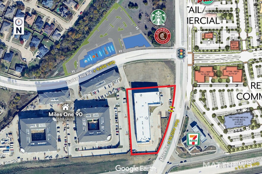 More Photos Of 2901 Miles Rd, Sachse Self Storage For Lease