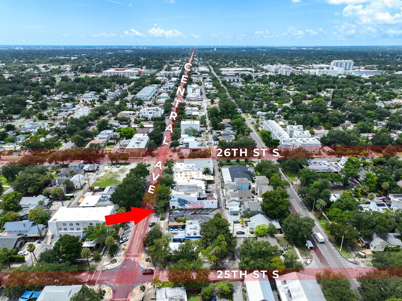 More Photos Of 2529 Central Ave, Saint Petersburg Coworking Space