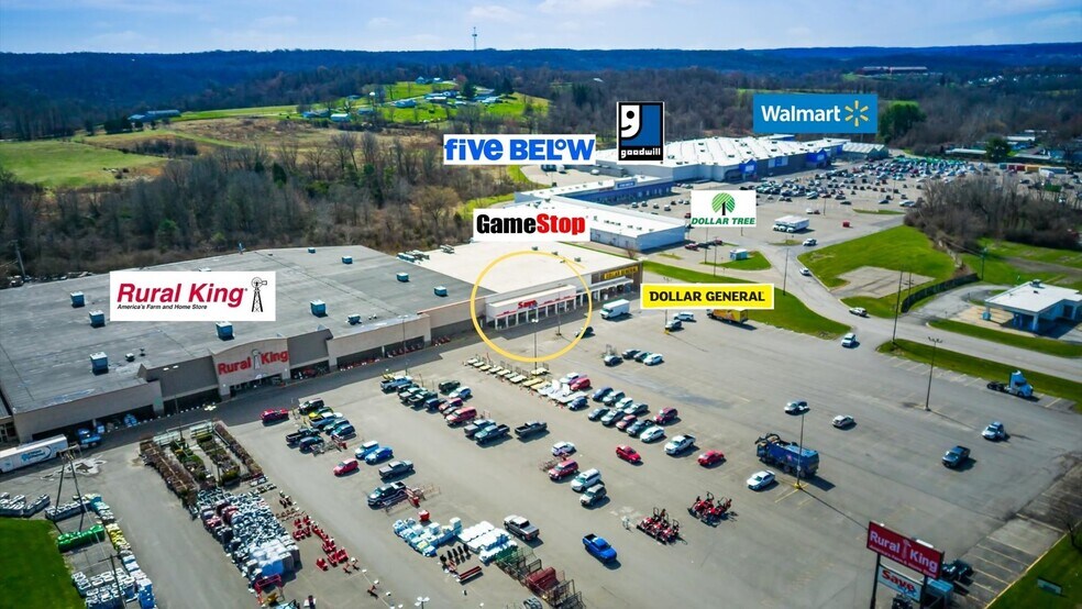 More Photos Of 2772 Maysville Pike, Zanesville Storefront For Lease