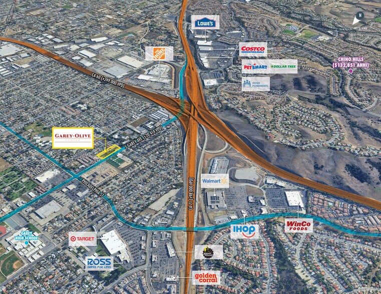 More Photos Of 2218-2226 S Garey Ave, Pomona Freestanding For Sale