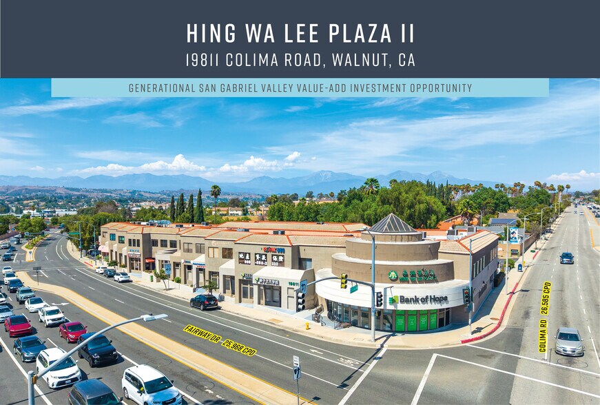 Primary Photo Of 19811 Colima Rd, Walnut Office For Sale