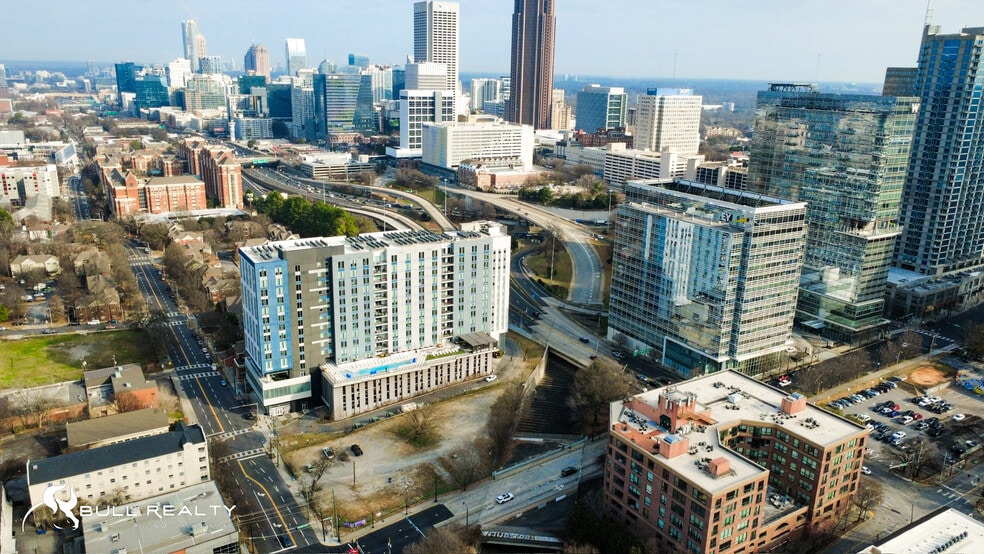 More Photos Of 377 Centennial Olympic Park NW dr, Atlanta Land For Sale